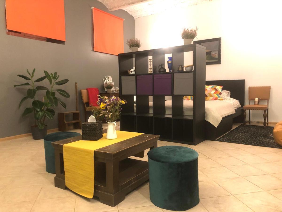 Riga Center Studio Apartment Bagian luar foto